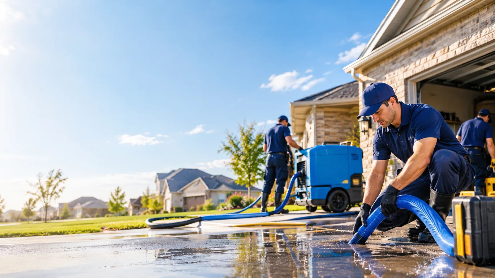Sewage Backup Cleanup in Watchung, NJ near me